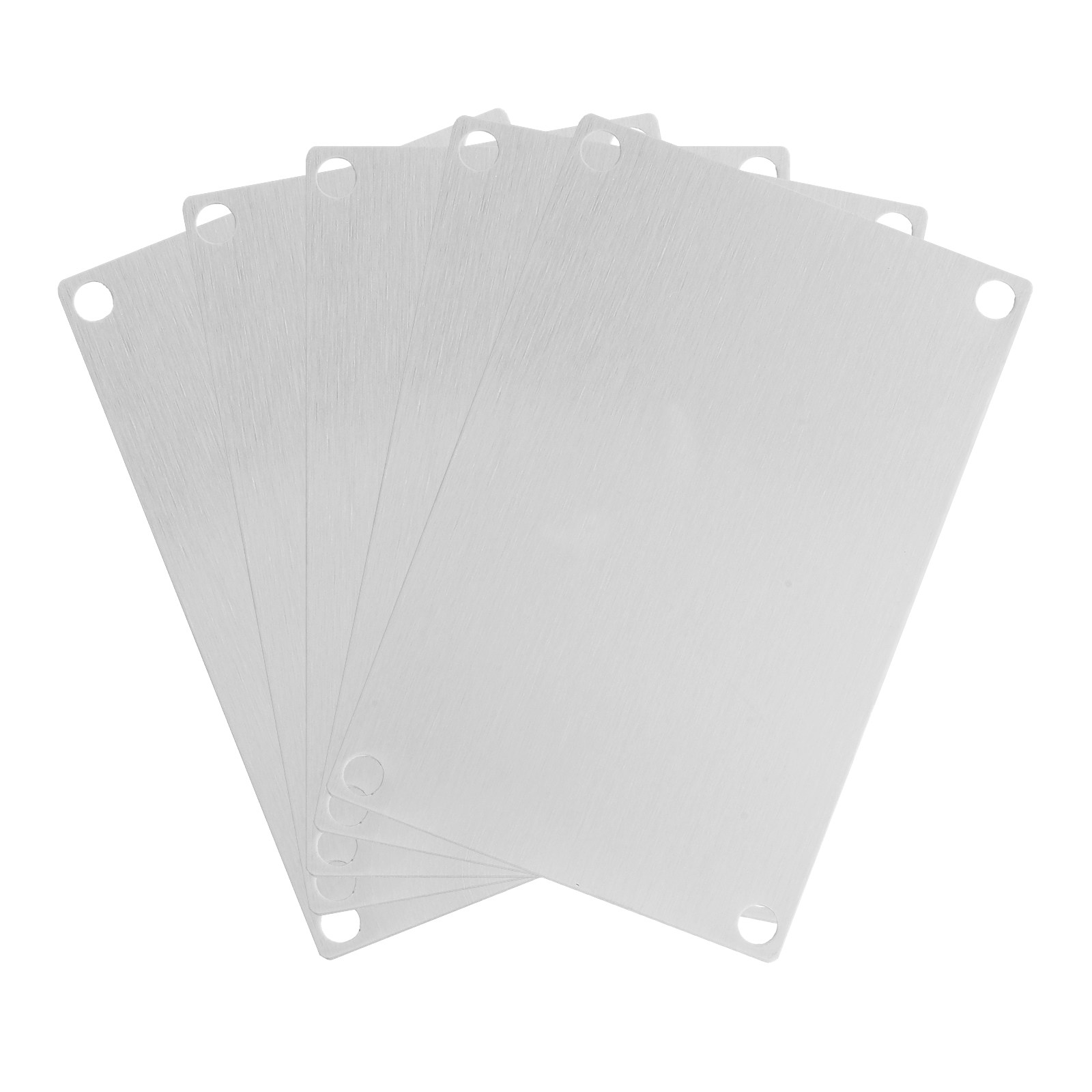 5Pcs Stainless Steel Blank Out - огляд і ціна Yard Sign Blank