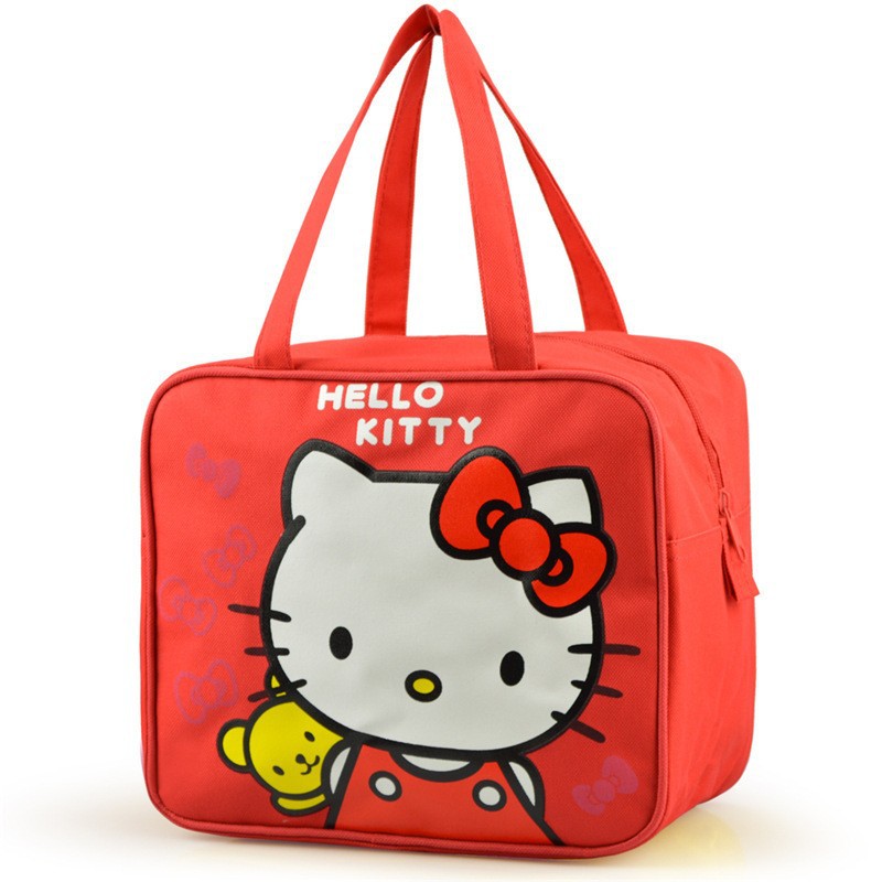 Hello Kitty Lunch Bag Large Ca - огляд і ціна Tote Bag Sublimation