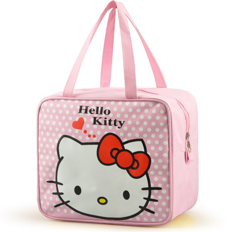 Hello Kitty Lunch Bag Large Ca - огляд і ціна Tote Bag Sublimation
