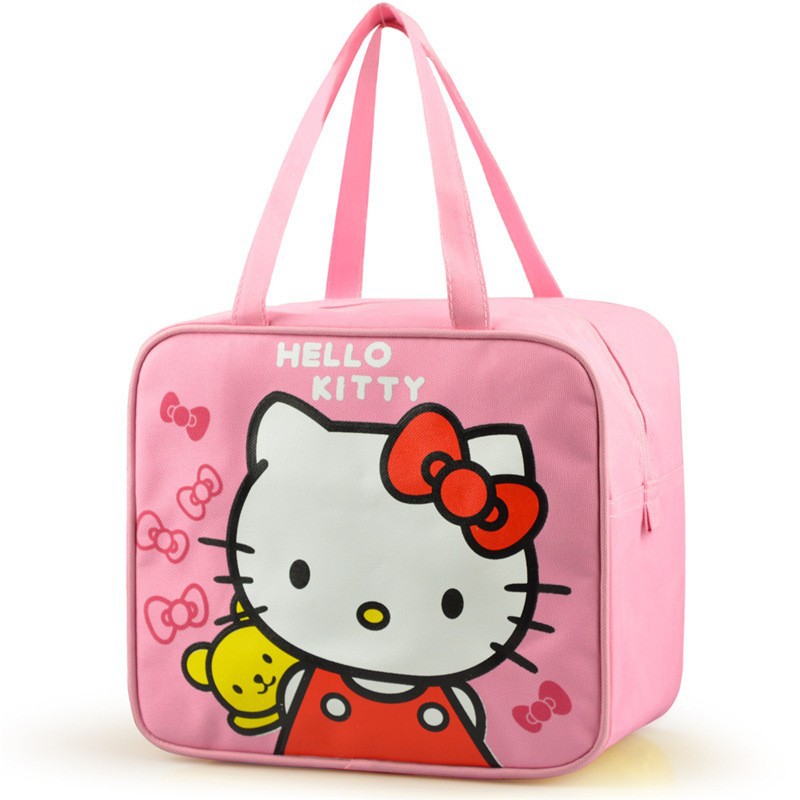 Hello Kitty Lunch Bag Large Ca - огляд і ціна Tote Bag Sublimation