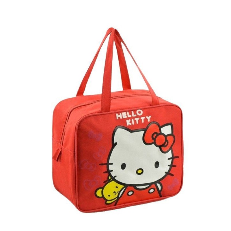 Hello Kitty Lunch Bag Large Ca - огляд і ціна Tote Bag Sublimation
