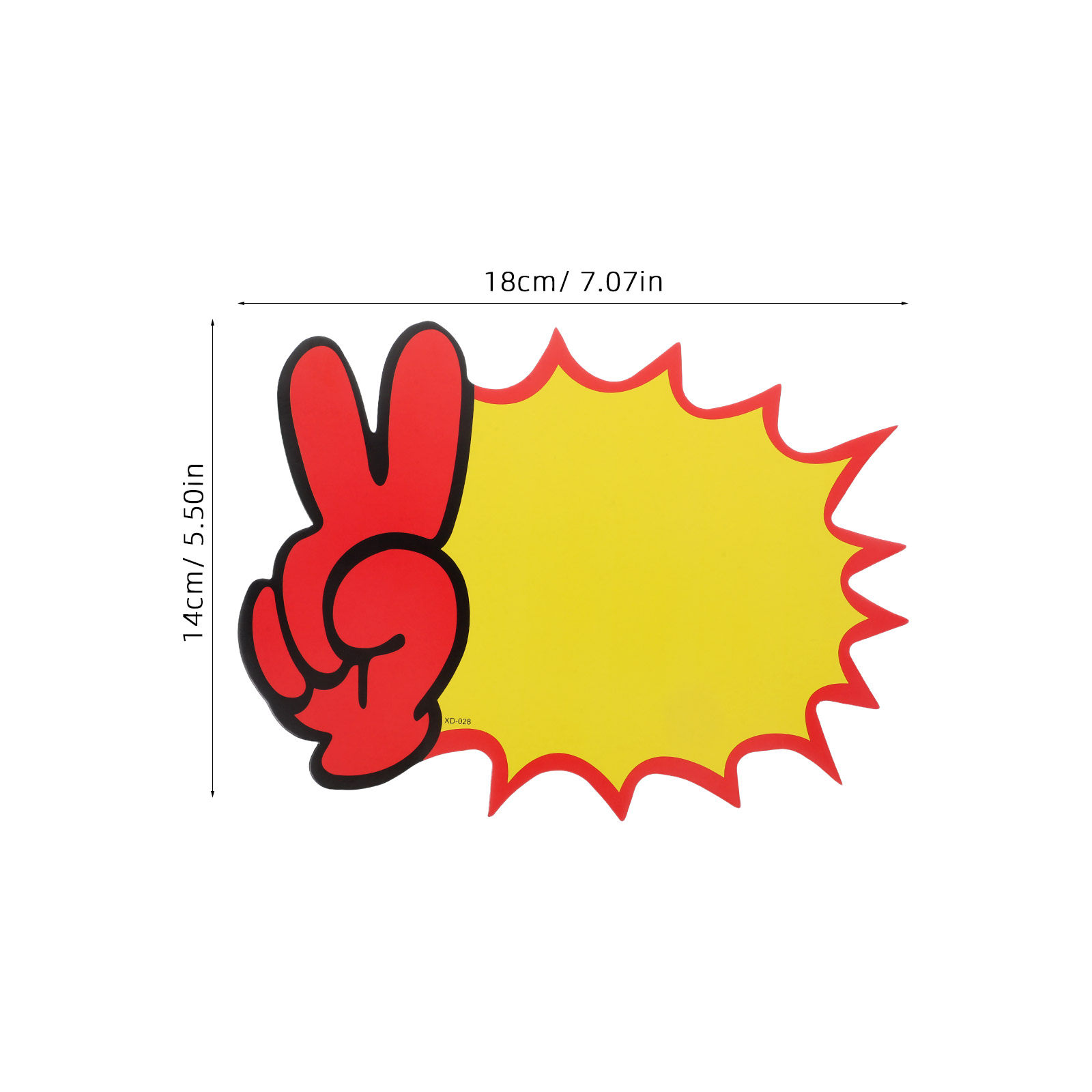 80Pcs Price Tags Blank Colorfu - огляд і ціна Yard Sign Blank