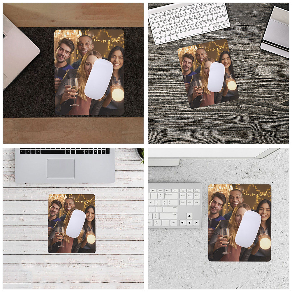 4Pcs Sublimation Mouse Pads Bl - огляд і ціна Mouse Pad Blank Sublimation