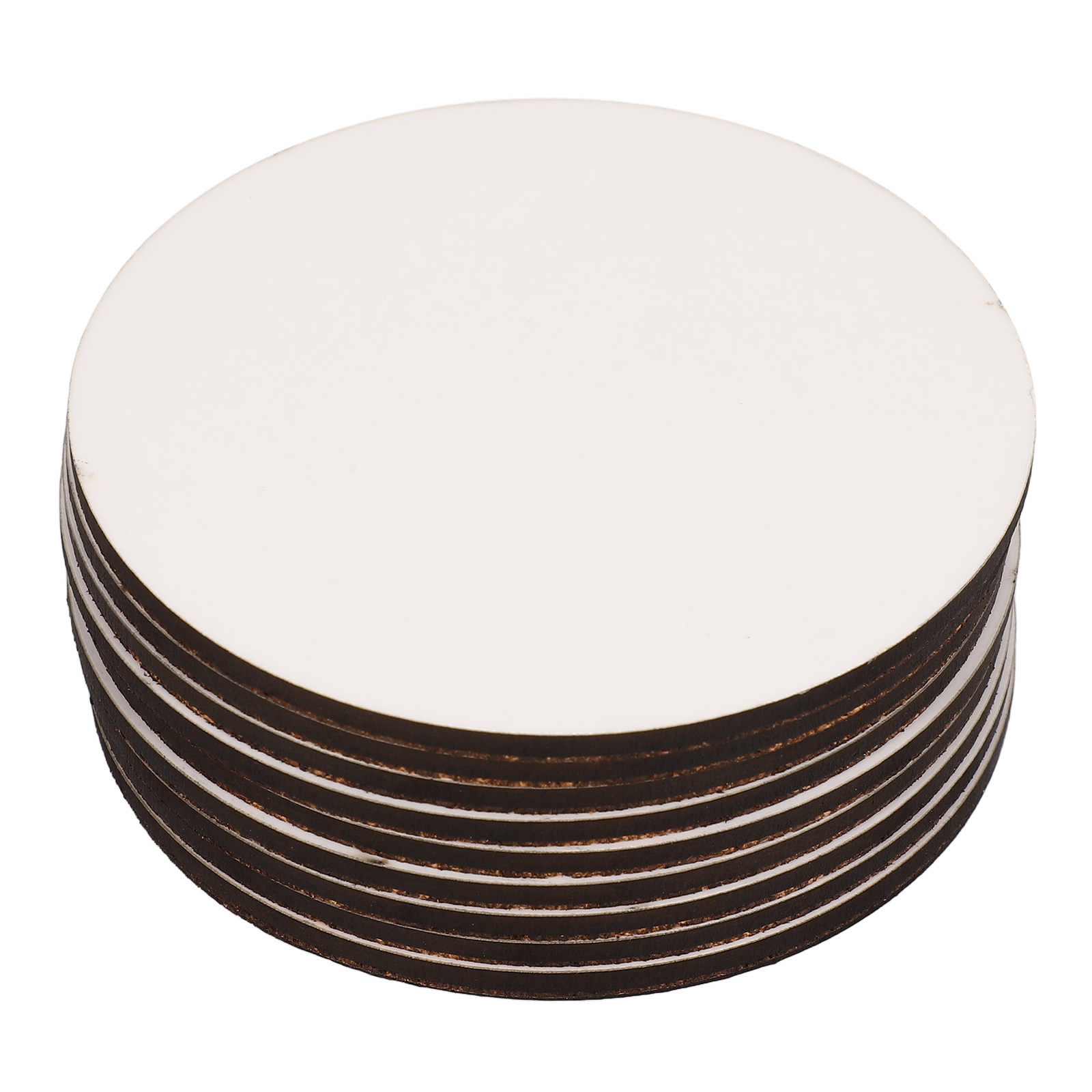 10Pcs Sublimation Wooden Coast - огляд і ціна Coaster Sublimation Blank