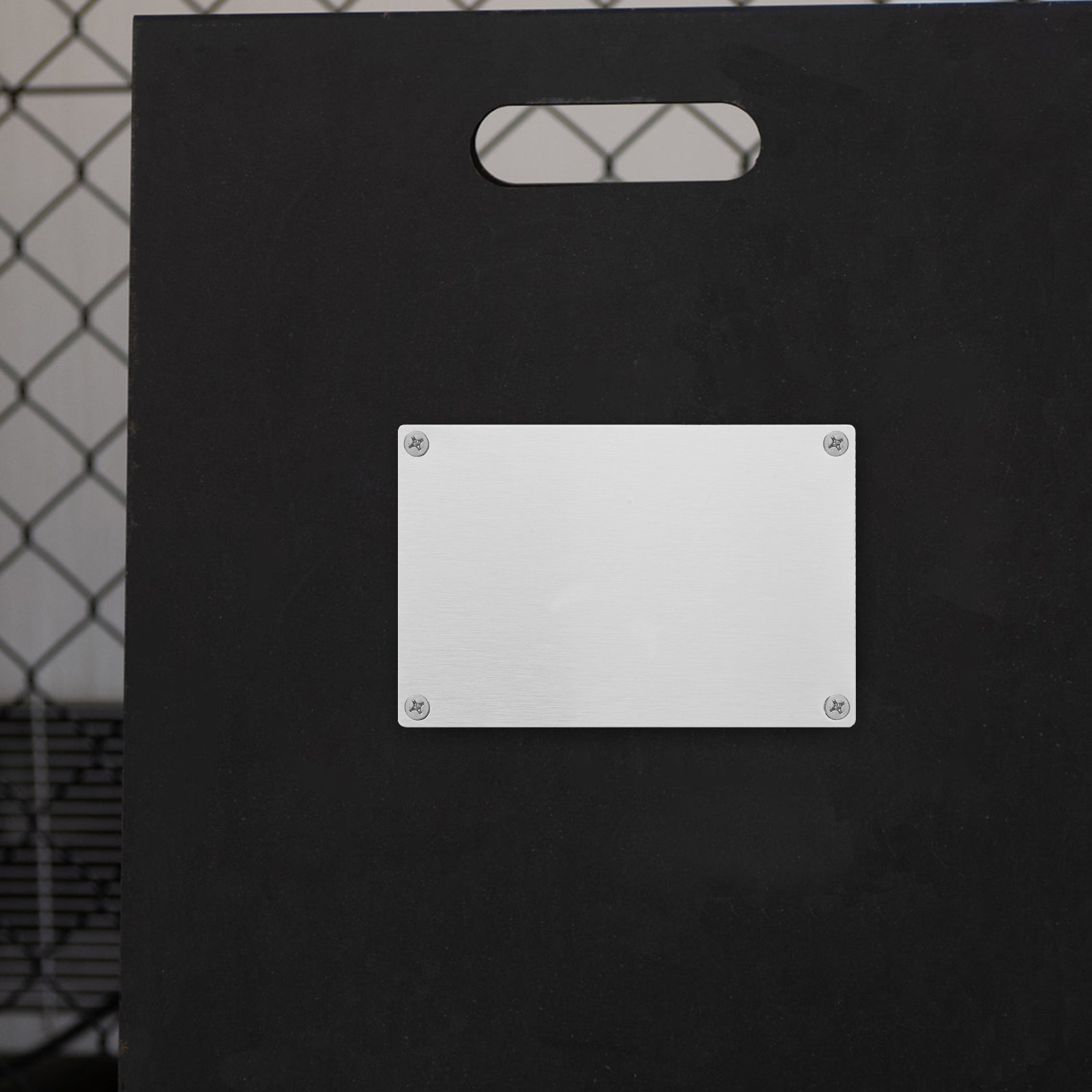 5Pcs Stainless Steel Blank Sig - огляд і ціна Yard Sign Blank
