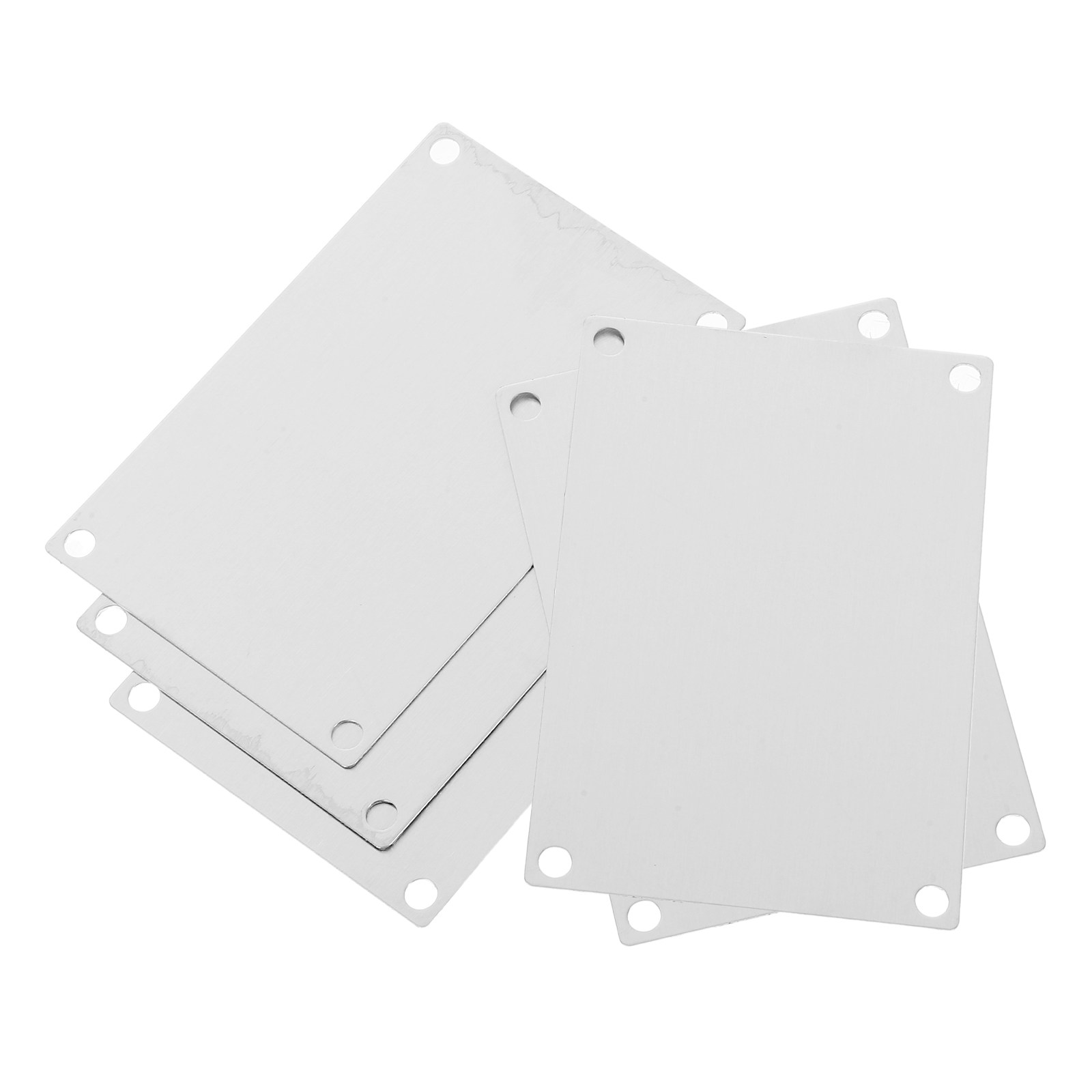 5Pcs Stainless Steel Blank Sig - огляд і ціна Yard Sign Blank