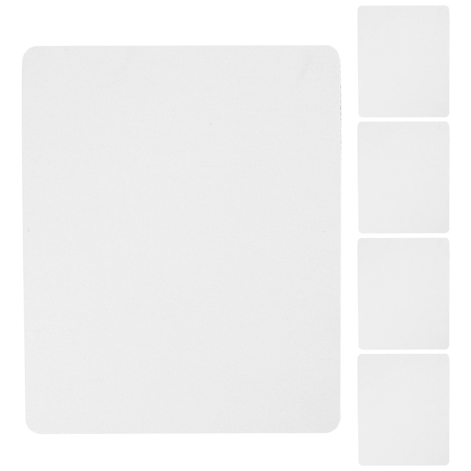 5Pcs Sublimation Mouse Pads Ru - огляд і ціна Mouse Pad Blank Sublimation