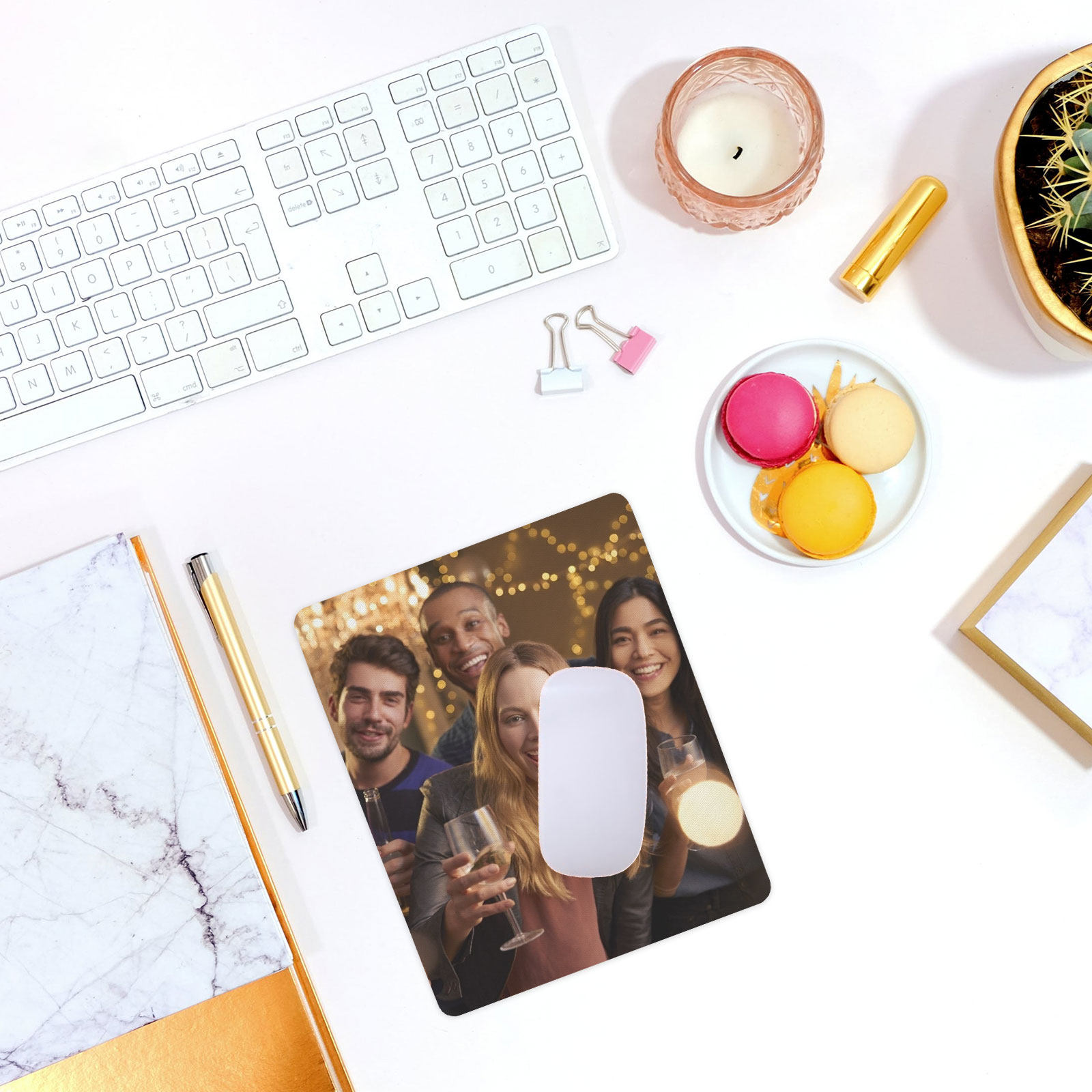 5Pcs Sublimation Mouse Pads Ru - огляд і ціна Mouse Pad Blank Sublimation